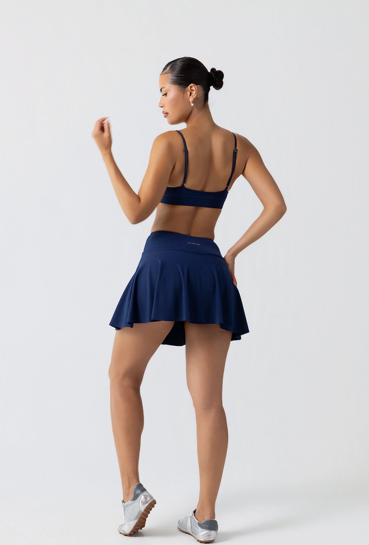 Lounge Tennis Skirt -Navy Galaxy