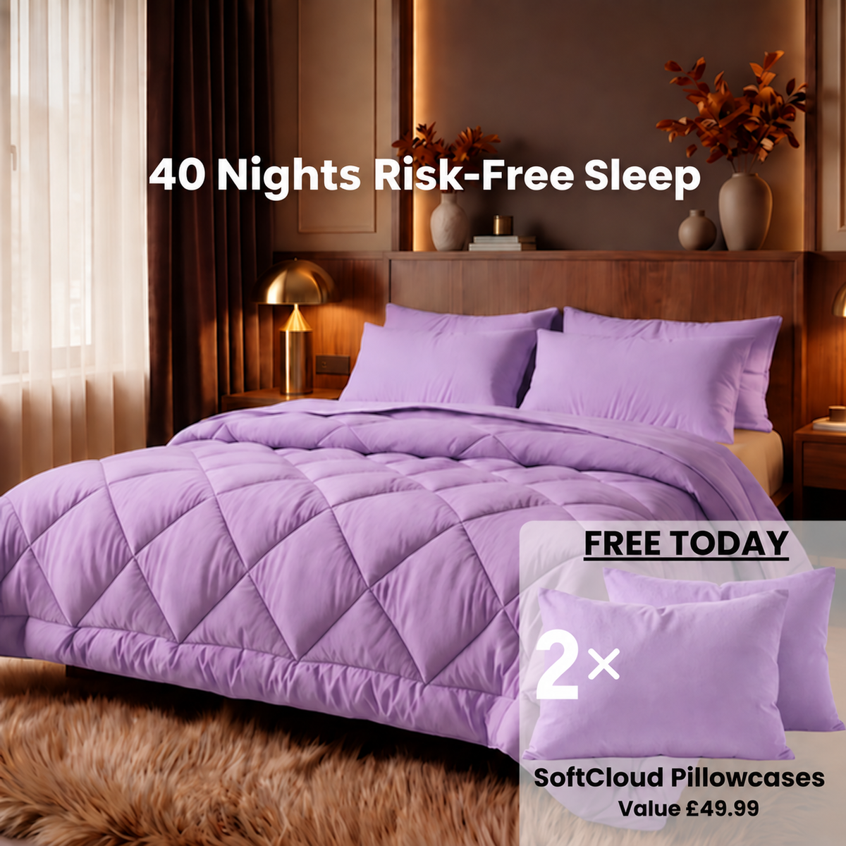 Midnight Black | EasySleep® Duvet